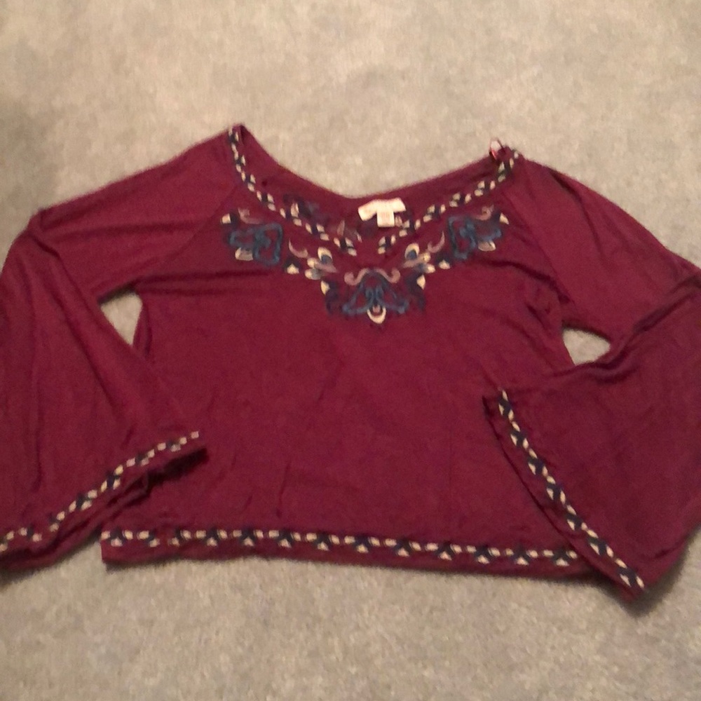 Elaine Rose top
